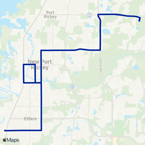 GoPasco PHSC Campus West – Universal Plaza map