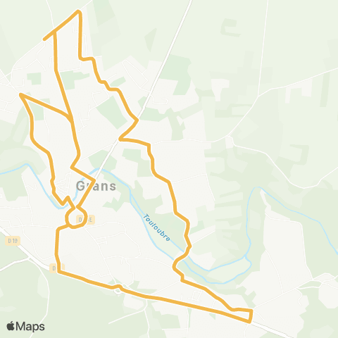 Navette Gransoise Navette Gransoise map