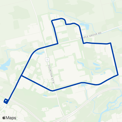 GRT Speedsville map