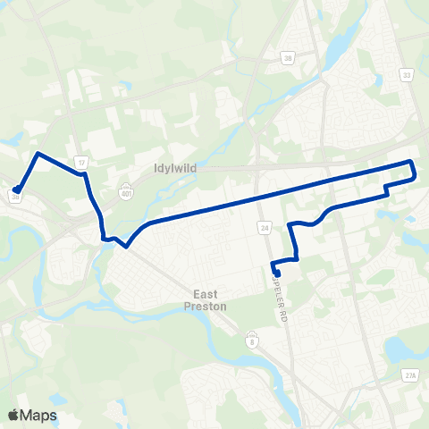 GRT Eagle-Pinebush map