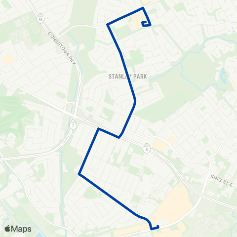 GRT Franklin North map