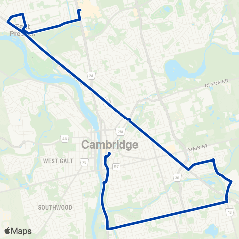 GRT Dundas-Myers map