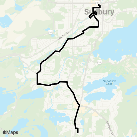 GOVA Four Corners map