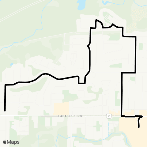 GOVA Grandview Local map