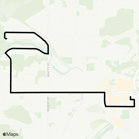 GOVA McKim Local map