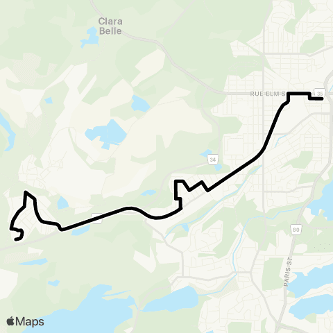 GOVA Copper Cliff map