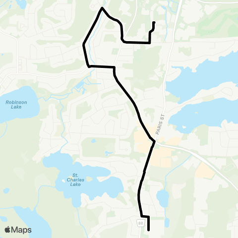 GOVA Martindale Local map