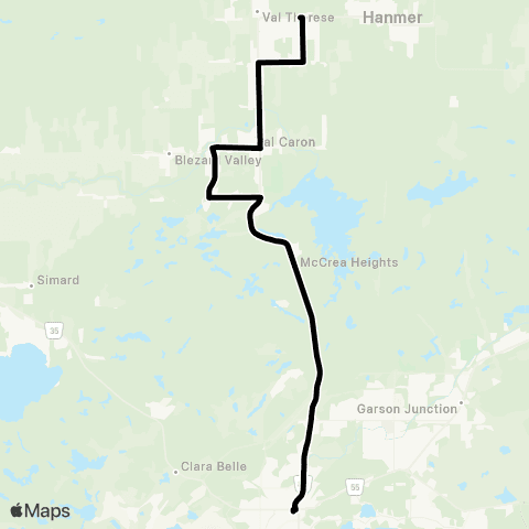 GOVA Valley-Dominion map