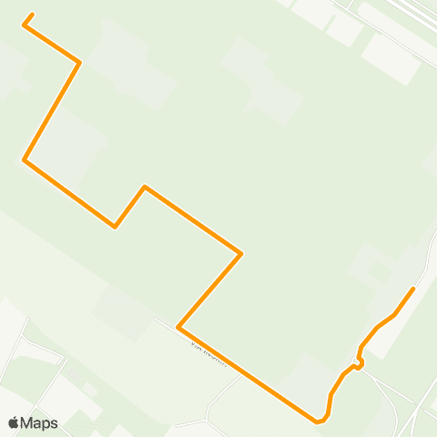 GTT Torino Navetta Interna Cimitero Parco map