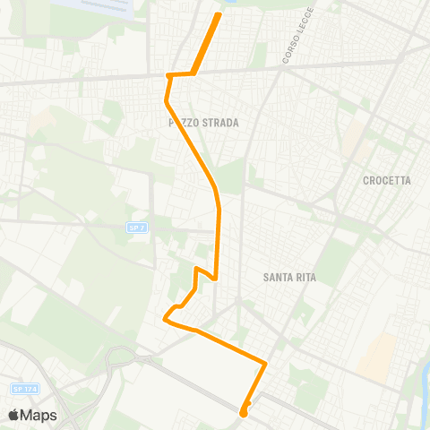GTT Torino Feriale, Piazzale Caio Mario - Piazza Massaua map