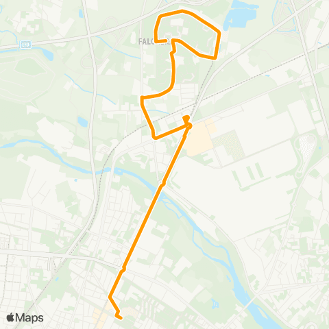 GTT Torino Via Degli Ulivi - Piazza Del Donatore Di Sangue map