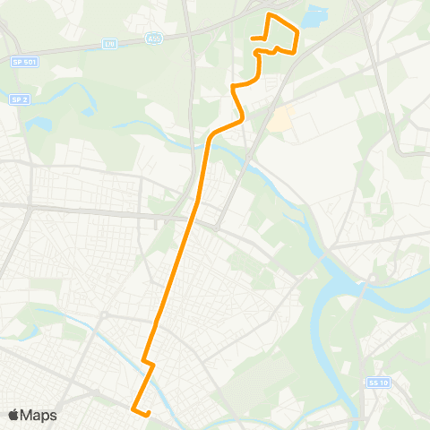 GTT Torino Via Delle Querce - Piazza Del Donatore Di Sangue (Feriale) / Corso XI Febbraio (Festivo) map