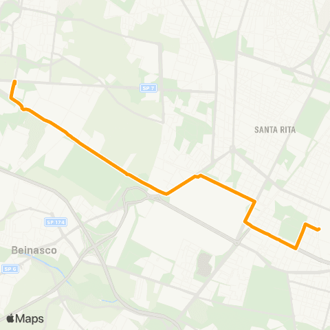 GTT Torino Speciale Stabilimenti, Stazione Lingotto - Corso Tazzoli - via Rivalta (Grugliasco) map