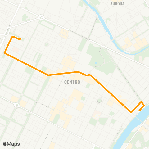 GTT Torino Piazza Statuto - Piazza Vittorio Veneto map