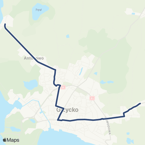 GZK Bystry  map