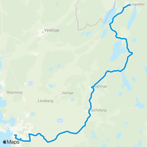 Hallandstrafiken Varberg Bussterminal—Karl Gustavs Skola map