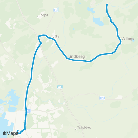 Hallandstrafiken Varberg Bussterminal—Rygg map