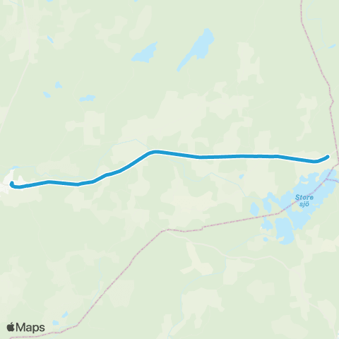 Hallandstrafiken Hishult—Kornhult Hannabadsvägen map