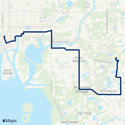 HART Progress Village / Brandon map