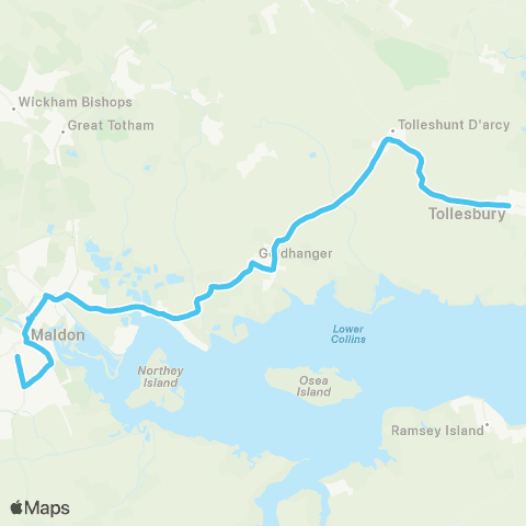 Konectbus The Swan Hotel - The Square map