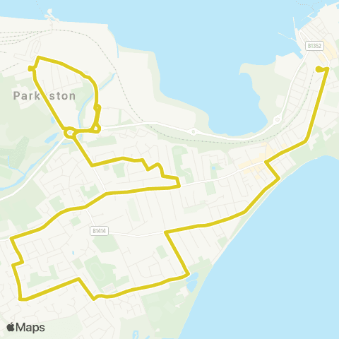 Konectbus Railway Station - Railway Station map