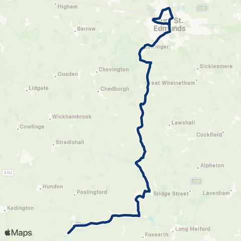 Konectbus Bus Station - Westfield map