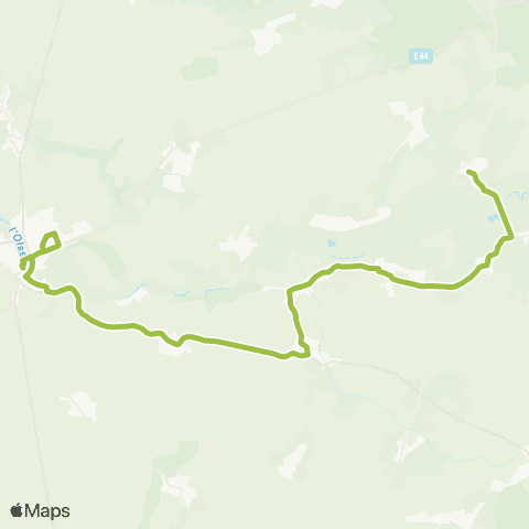 Hauts-de-France Car 02 Marly - Guise map