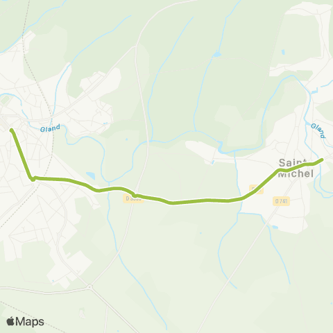 Hauts-de-France Car 02 Saint-Michel - Hirson map