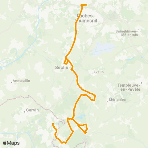 Hauts-de-France Car 59 - Nord Libercourt / Lille map