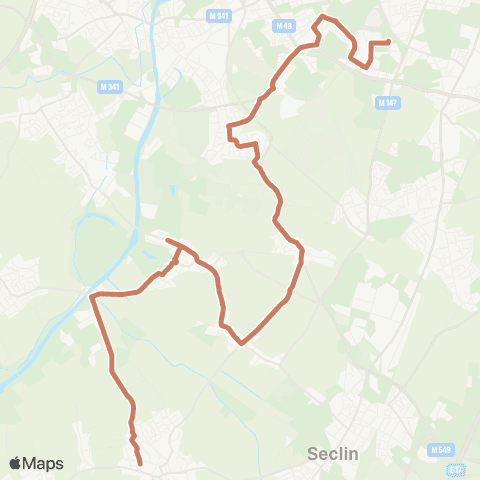 Hauts-de-France Car 59 - Nord Gondecourt / Lille map