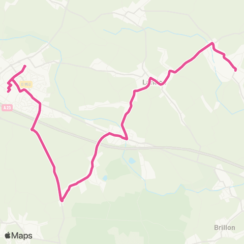 Hauts-de-France Car 59 - Nord Saméon / Orchies map
