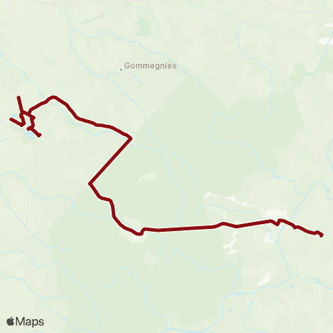 Hauts-de-France Car 59 - Nord Locquignol - le Quesnoy map