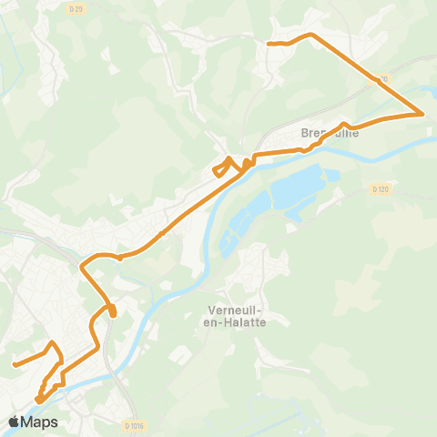 Hauts-de-France Car 60 Cinqueux-Creil map