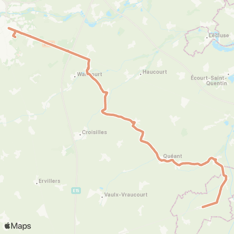 Hauts-de-France Car 62 Moeuvres / Arras map