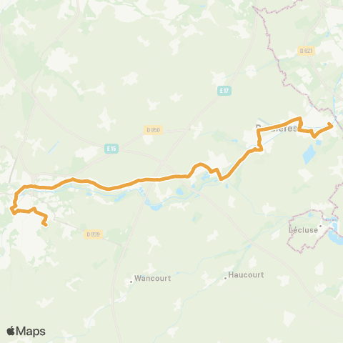 Hauts-de-France Car 62 Corbehem / Arras map