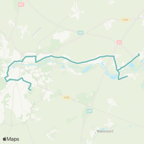 Hauts-de-France Car 62 Quiéry-la-Motte / Pelves / Arras map
