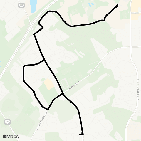 HDPT Jmu Black Line map