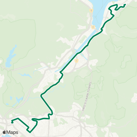 Kowloon Motor Bus Lee On - Cheung Sha Wan map
