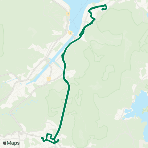 Kowloon Motor Bus Kam Ying Court - Wong Tai Sin (Circular) map