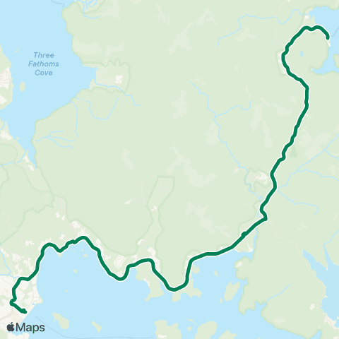 Kowloon Motor Bus Wong Shek Pier - Sai Kung map