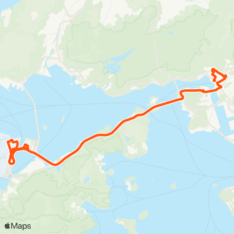 Long Win Bus Tsuen Wan (Nina Tower) - Airport (Ground TC) map