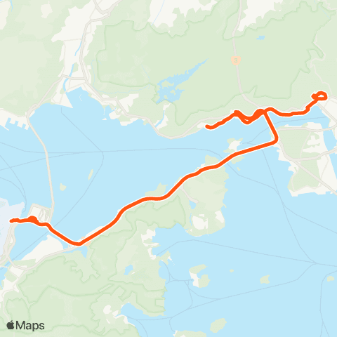 Long Win Bus Tsuen Wan (Allway Gardens) - Airport (Ground TC) map