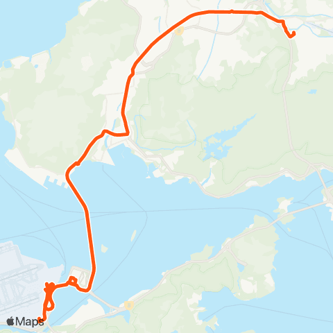 Long Win Bus Kam Sheung Rd Sta - Cathay Pacific City map
