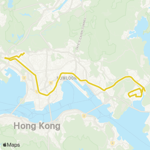 Citybus Oscar By The Sea - So Uk map