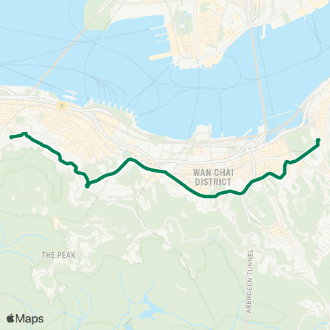 Green Minibus Services Fanling Sta - Wo Mun St Public Light Bus Terminus map