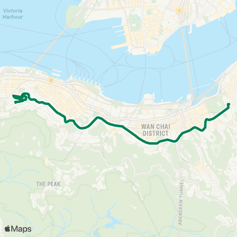 Green Minibus Services Fanling Station - Tan Chuk Hang map