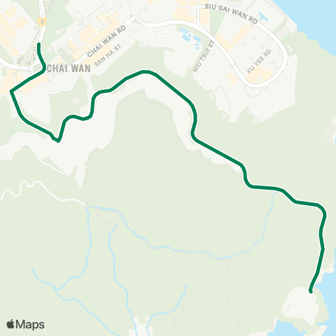 Green Minibus Services Wong Tai Sin Public Light Bus (Scheduled) Service Terminus - Tsz Wan Shan (N) map