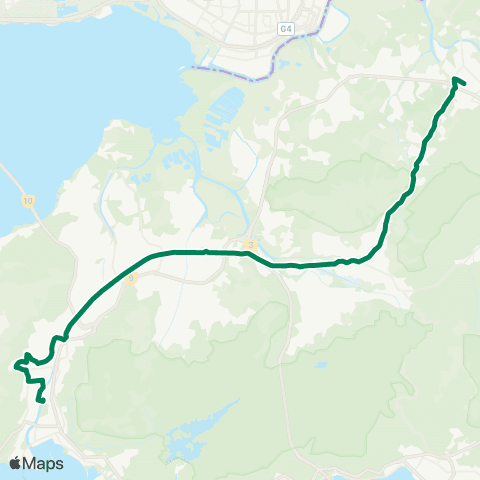 Green Minibus Services Tuen Mun Sta Public Transport Interchange - Sheung Shui Sta map