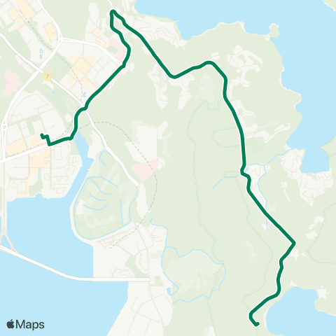 Green Minibus Services Tseung Kwan O Sta Public Transport Interchange - Clear Water Bay map