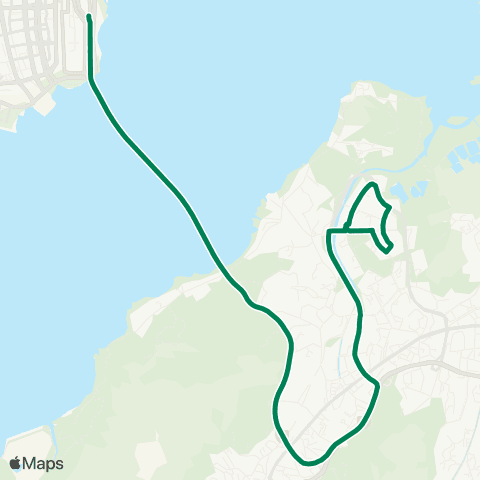 Green Minibus Services Tin Shui Wai (Tin Yan Estate) - Shenzhen Bay Port map